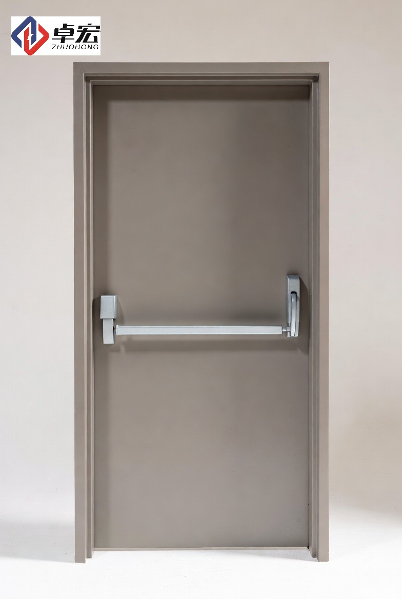 UL Certified Steel Fire Door with Field-Assembled Frame