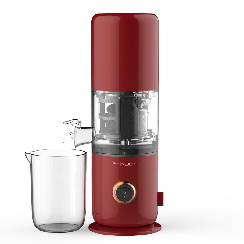 Cold Pressed Fresh Juice Small Electric Carrot Lemon Compact Vegetable Juicer Machine Mini Slow Juicer