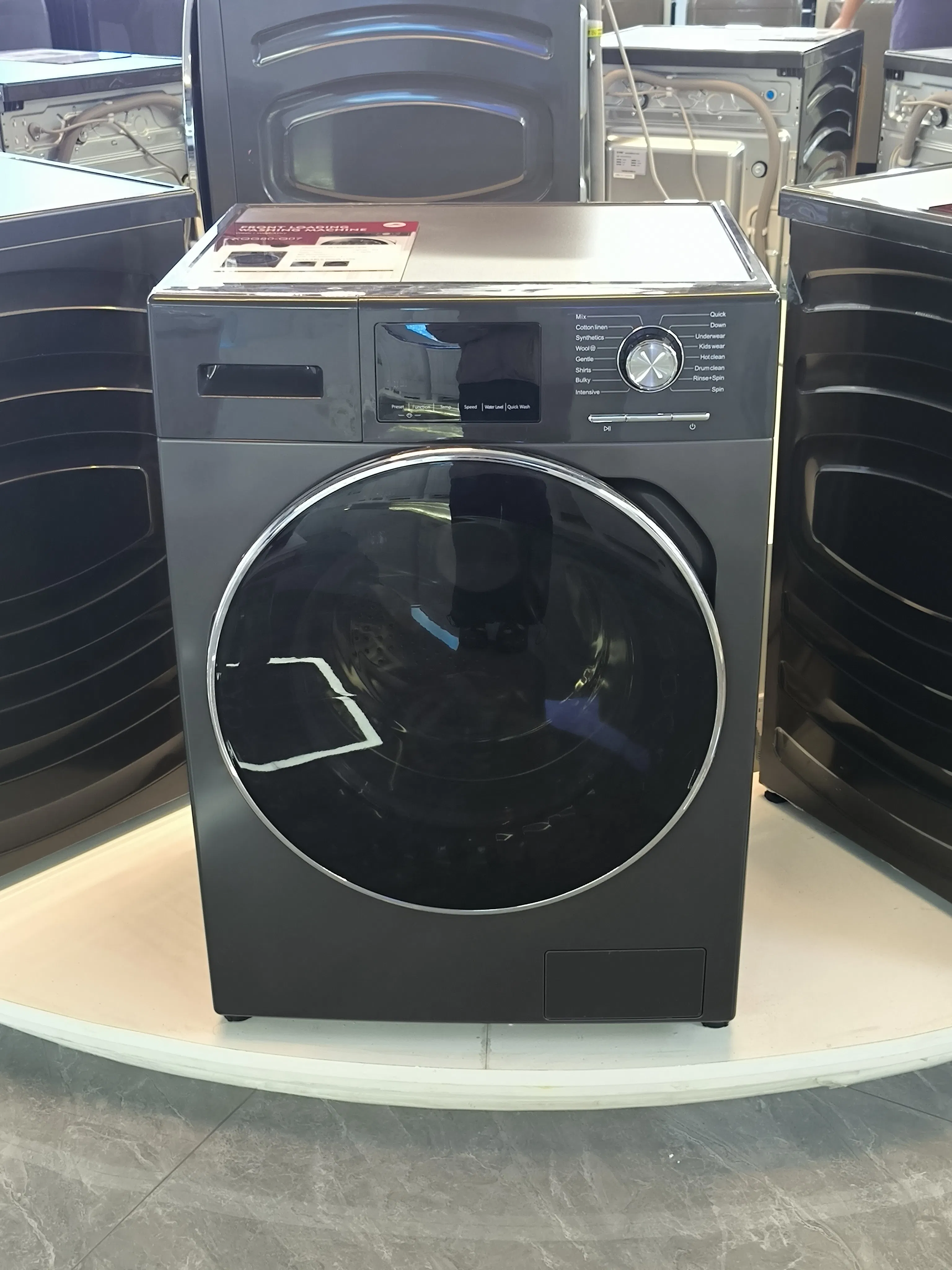 EU Standard Household All-in-One Washing and Drying Machine Washer