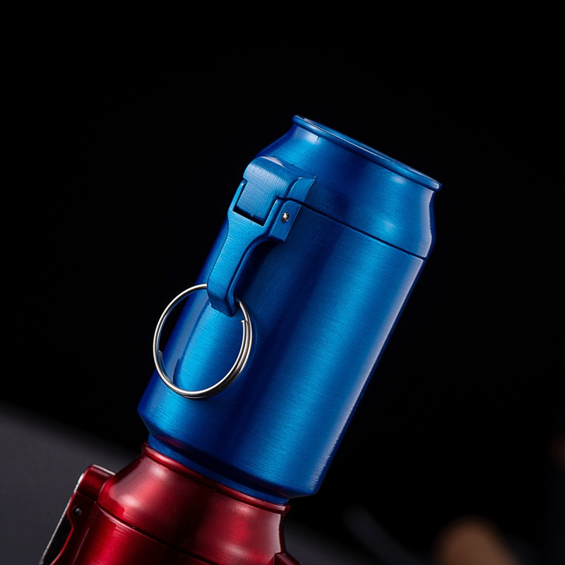 Creative Can Design Craftwork Car Cigarette Tobacco Ashtray Wholesale Ashtray Metal Portable Tray