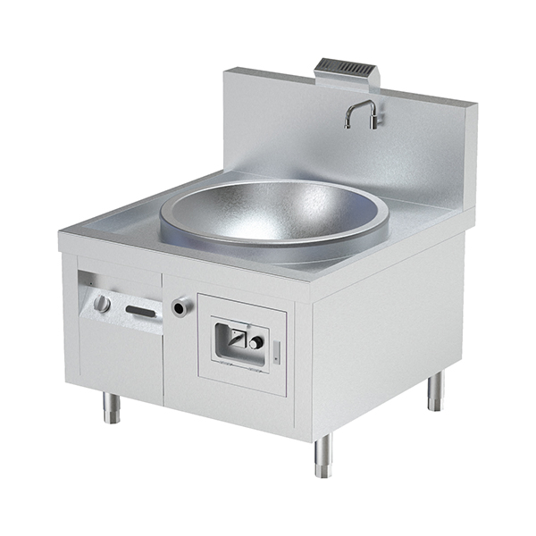 High Efficiency 80cm Stainless Steel Soup Cooking Pot for Restaurants