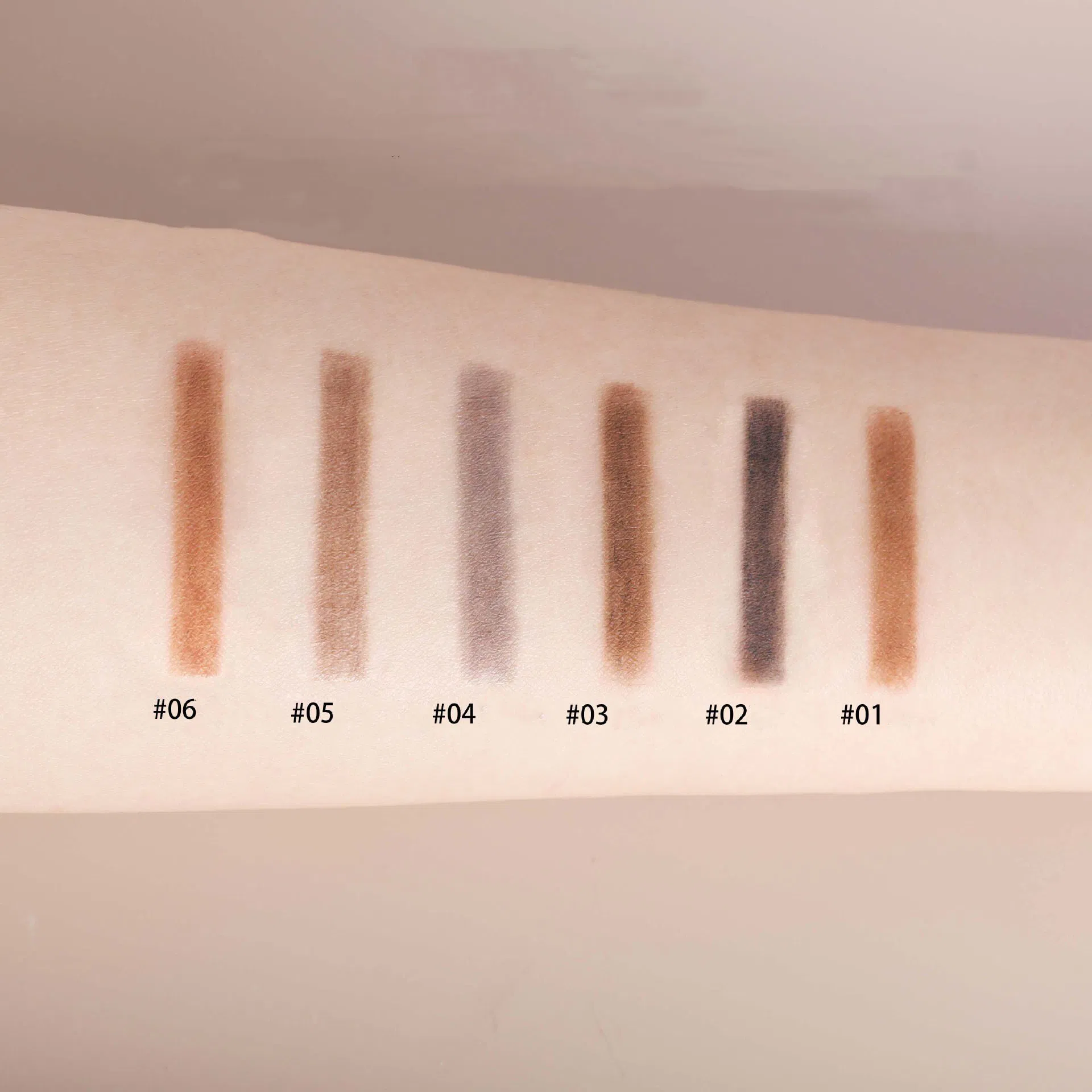 Quick-Drying Flake-Free Long-Lasting Smudge-Proof Eyebrow Pencil