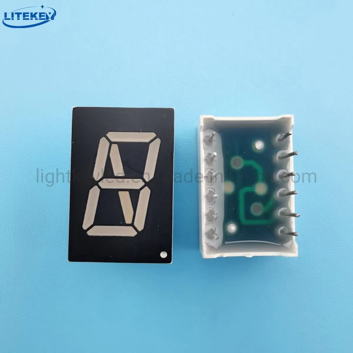 ODM 0.5 Inch Single Digit 9 Segment LED Display with RoHS From Expert Manufacturer
