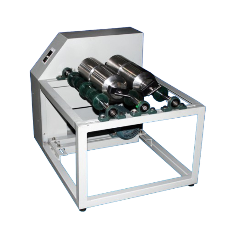 Horizontal Roller Jar Mill / Lab Ball Mill for Fine Grinding with Porcelain Jars