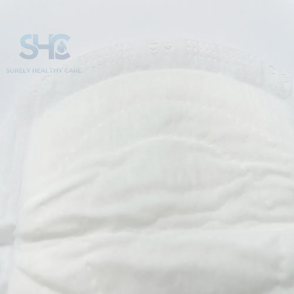 Factory Hot Sale Leakproof Absorbent Breastfeeding Breathable Postpartum Breast Disposable Nursing Pads