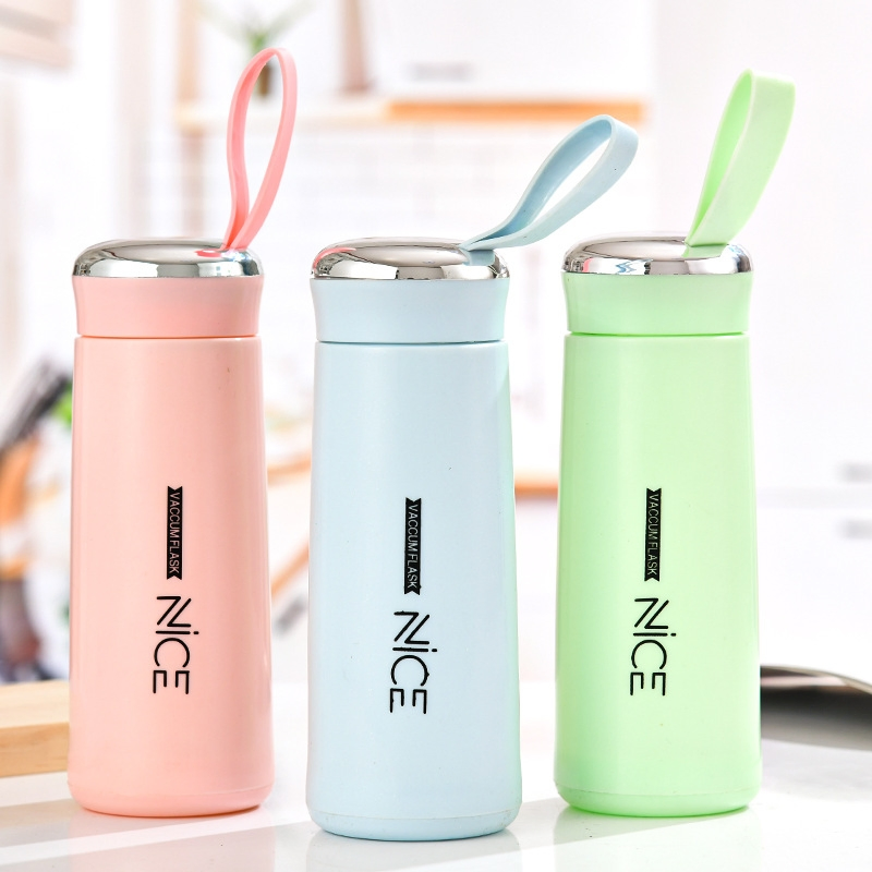 Креативная стеклянная бутылка для воды Nice Glass Liner