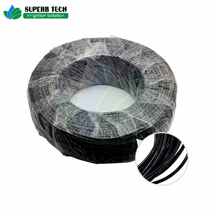 Custom Drip Tube Without Pressure Compensation Irrigation PVC Soft Tube