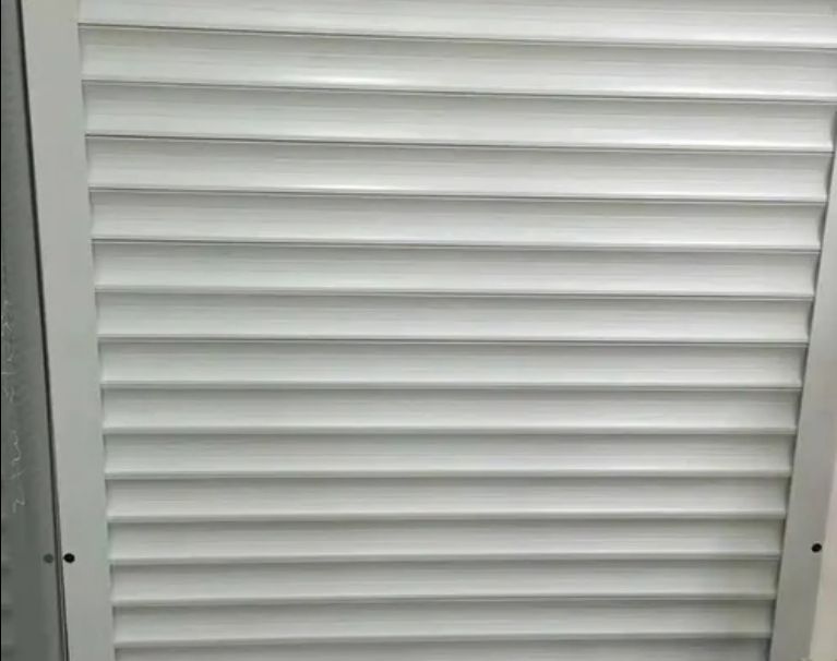 High Quality Modern Rolling Gate Aluminum Alloy Rolling Shutter Door