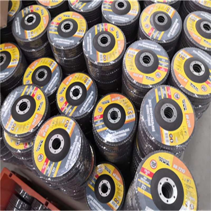 Flap Disc for Grinding and Polishing Surfaces