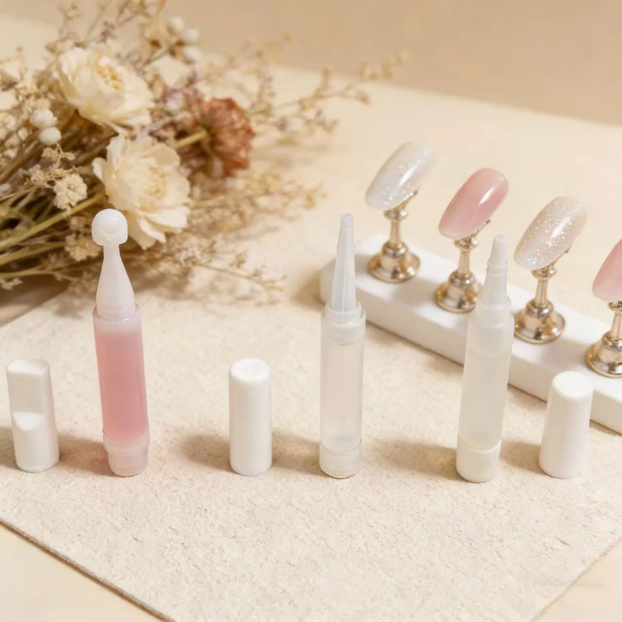 No White Marks Pink Nail Adhesive Salon Supply Transparent Nail Repair Glue