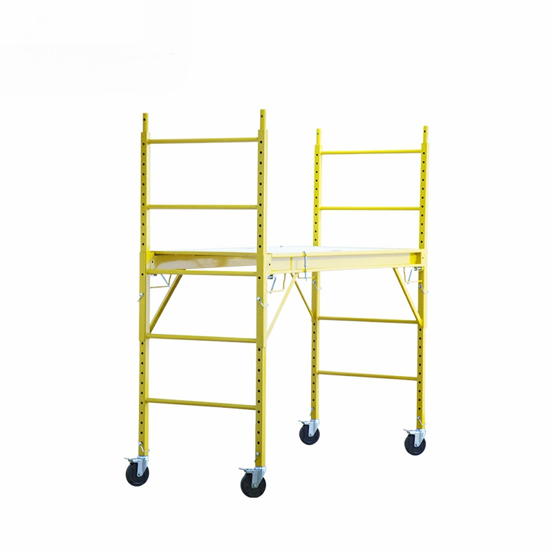 China Factory Supply Mobile Foldable Scaffolding Durable Construction Scaffold Multipurpose Steel Scaffold