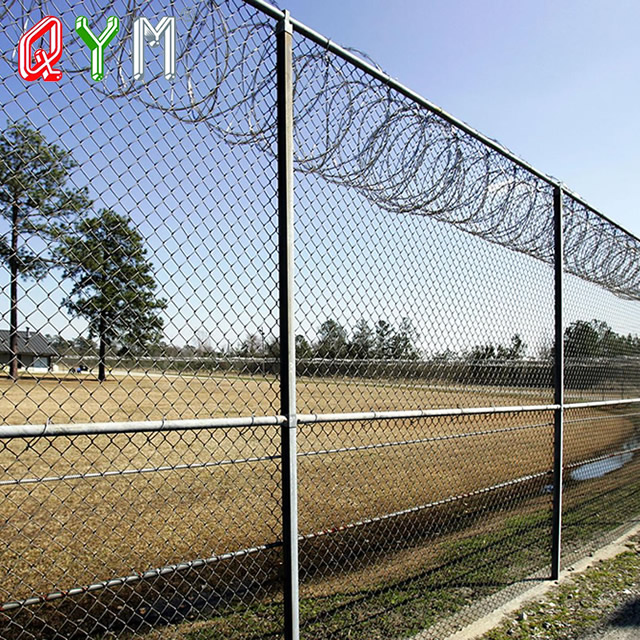 Anti Climb Razor Wire Prison 358 Fence Chain Link Airport Fence Netting