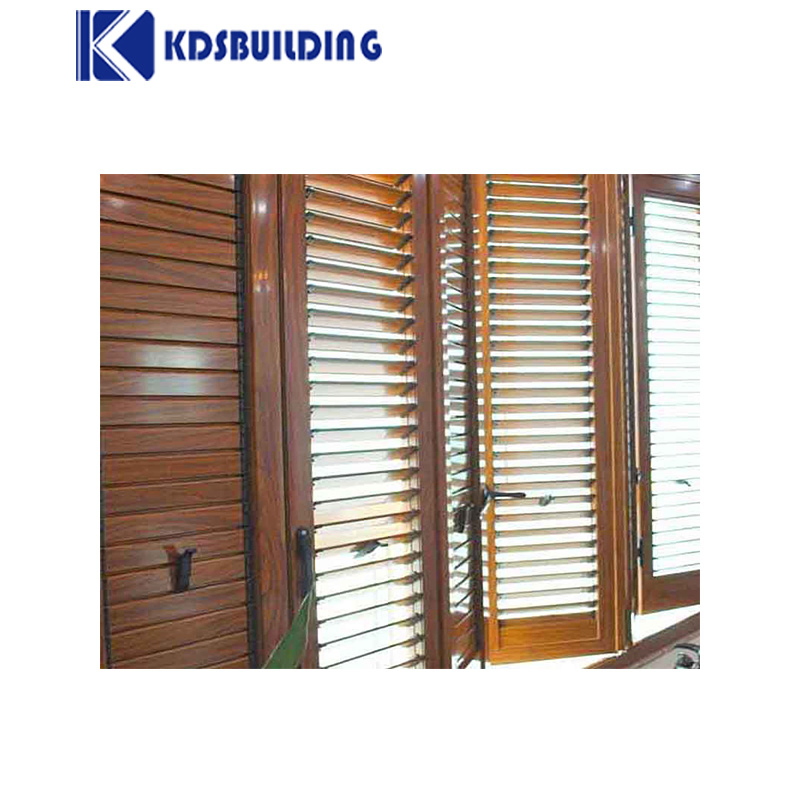 Kdsbuilding Modern Interior Window Shutters Exterior Wood Plantation Shutters Aluminum Shutters for Window