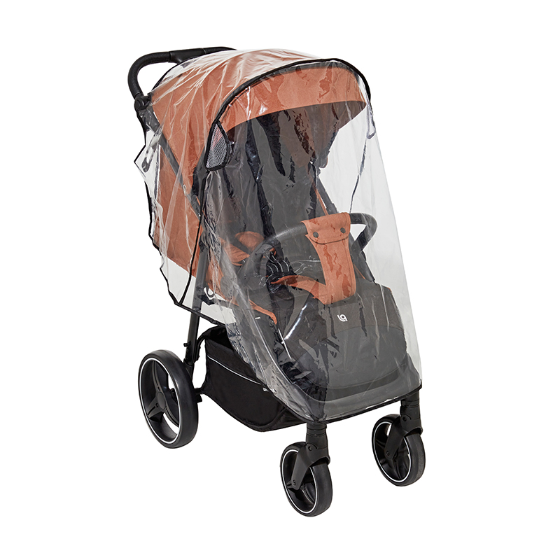 High Quality Popular Push Chair Folding Baby Stroller with Rain Cover