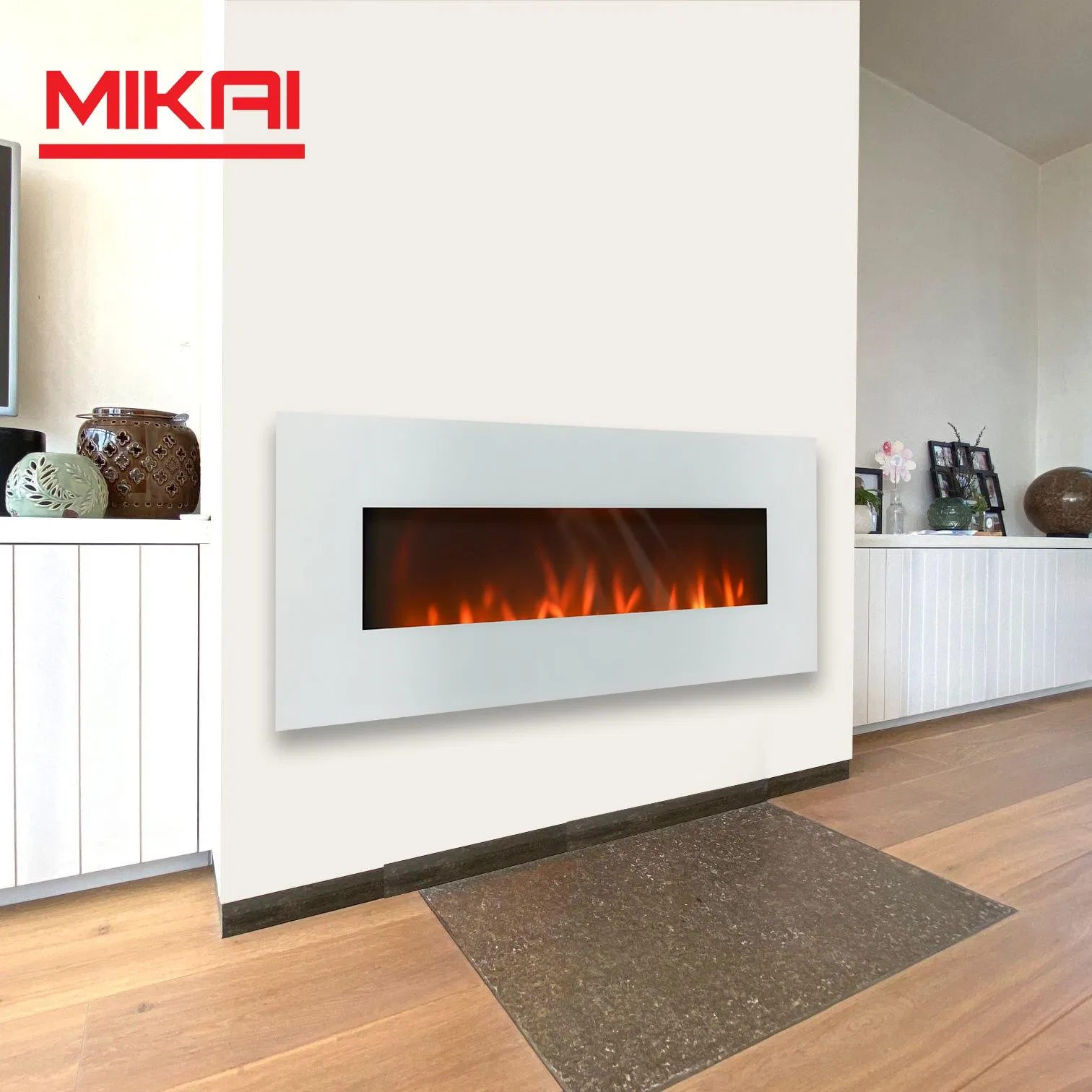 Modern Home Decorative Furniture Simulation Flame Electric Fireplace