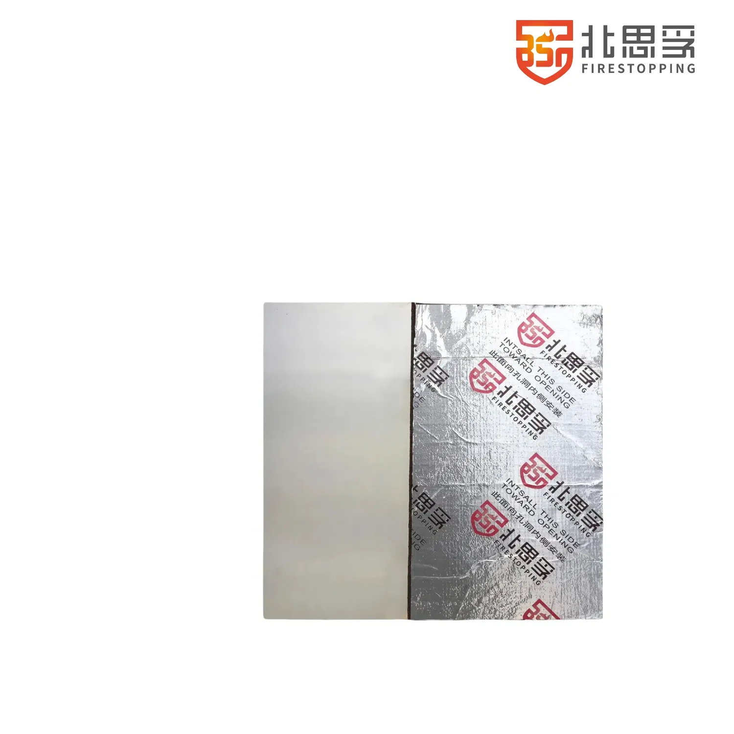 Intumescent Fireproof Board for Construction Firep Barrier