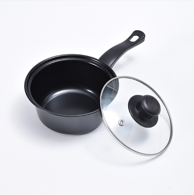 Spiral Bottom Uniform Heat Nonstick Gas Electric 13 Piece Non Stick Kitchen Cookware Set