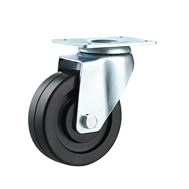 Durable ESD Protection Rubber Castors for Industrial Use
