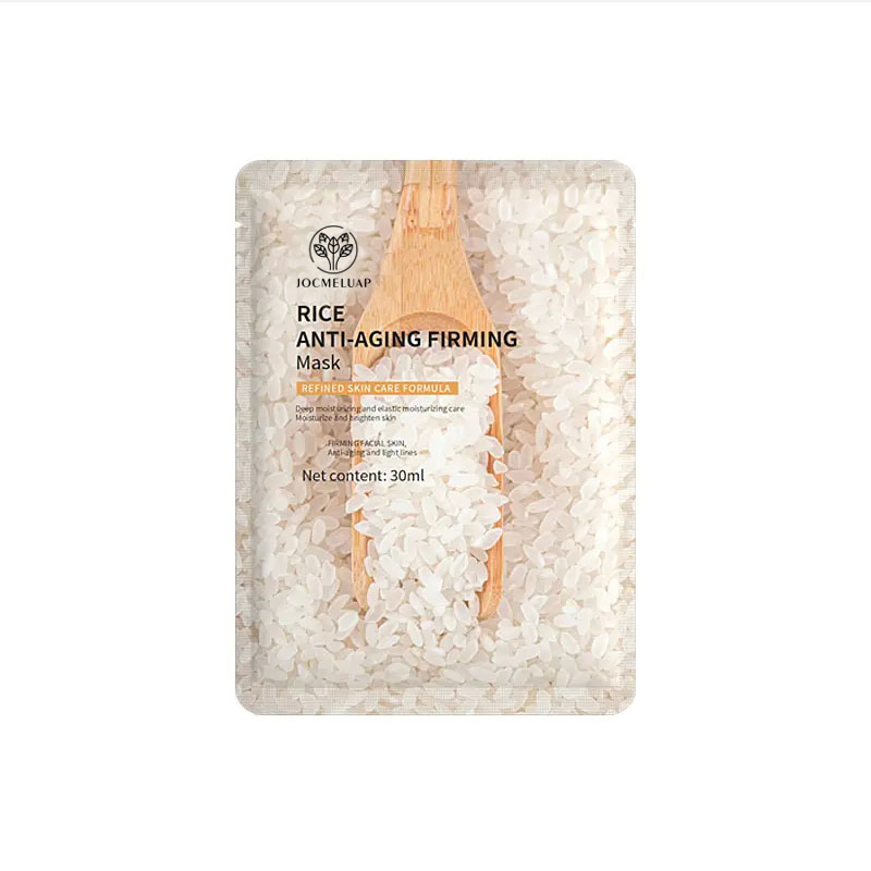 Rice Infused Anti-Aging Firming Facial Mask