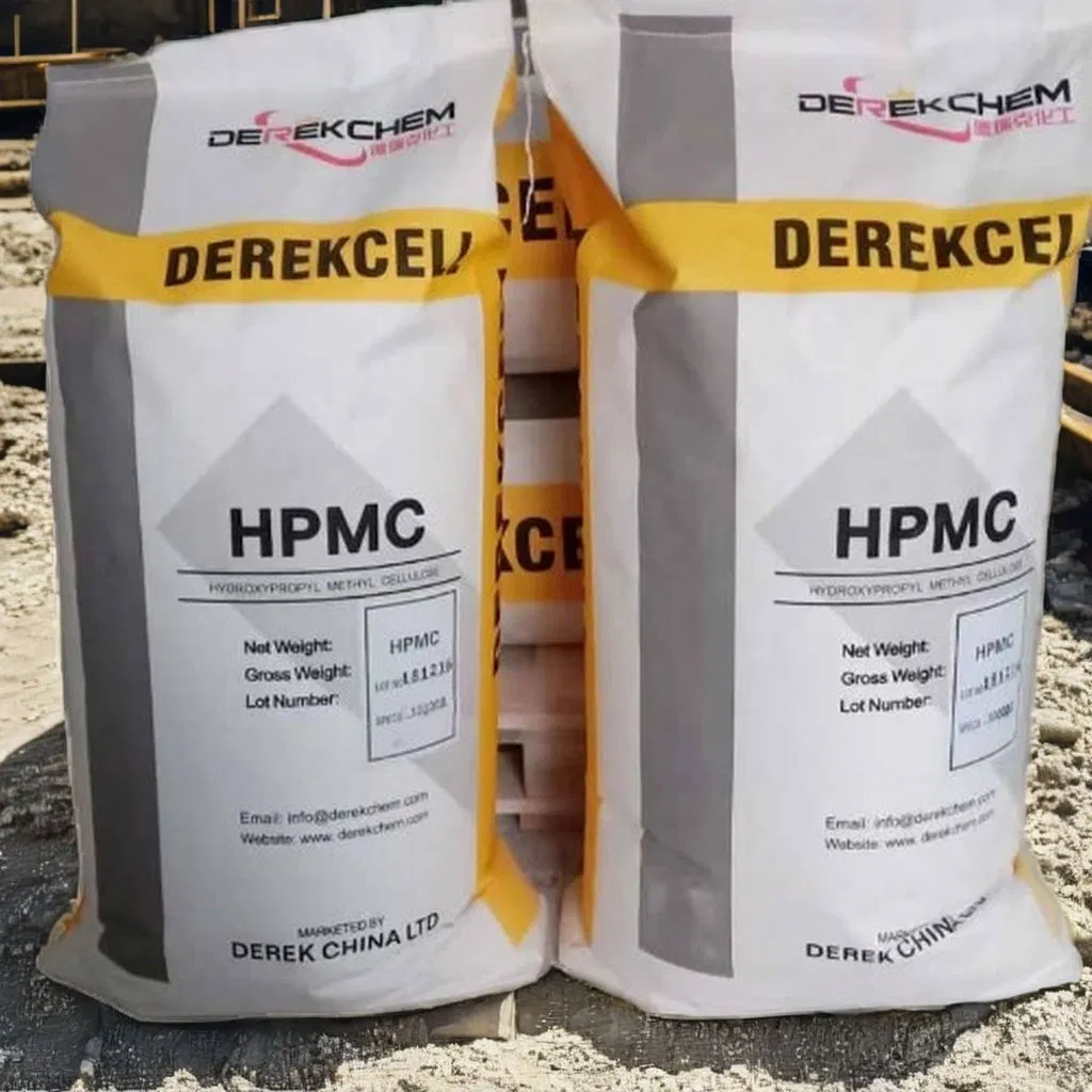 Hydroxypropyl Methyl Cellulose HPMC Powder 45000 Surfactant Tile Adhesive Mortar Equivalent Other Chemical Auxiliary Agent