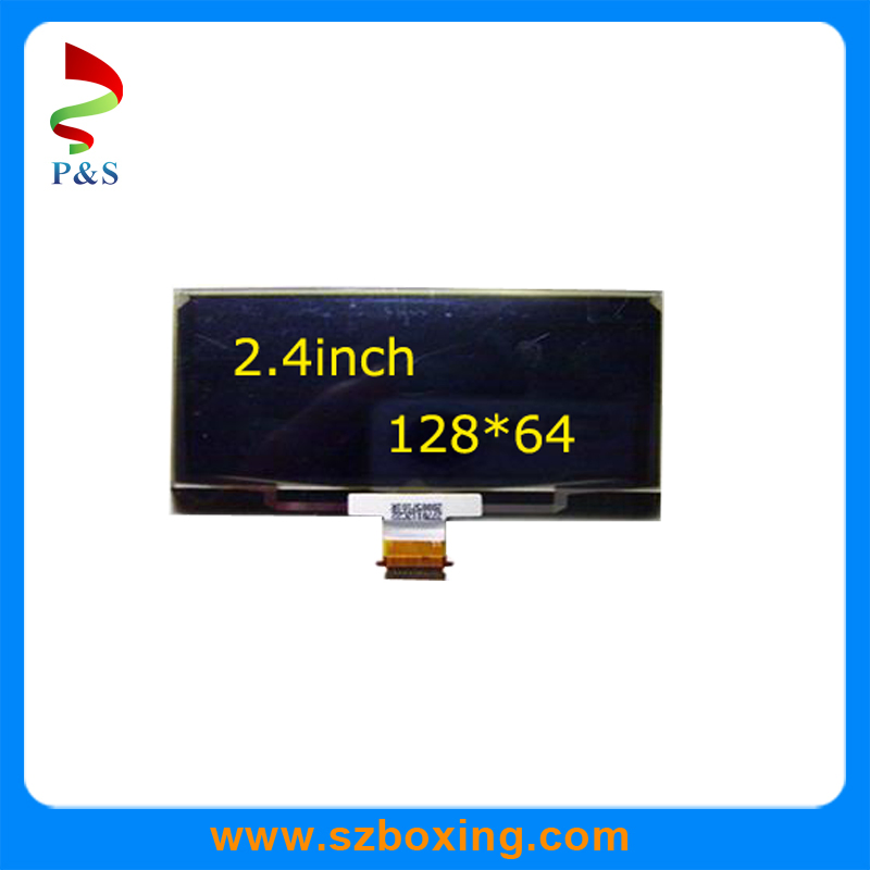 OLED-дисплей 2.4 дюйма, желтый, 128x64, драйвер SPD0103