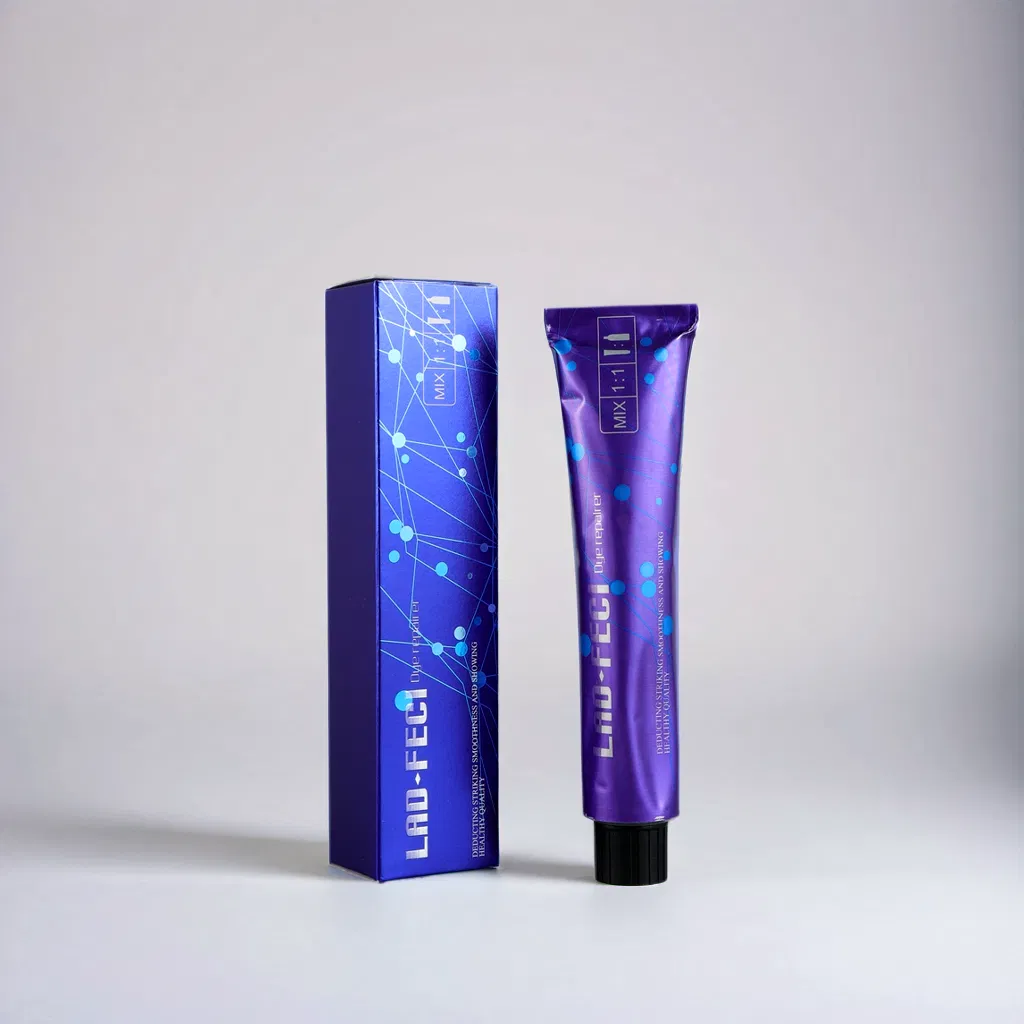 Vibrant Semi-Permanent Hair Dye Cream with Custom Options