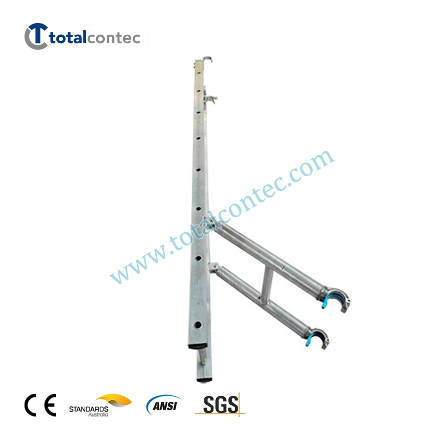 Excellent Quality Single/Double Width Aluminum Mobile Tower with Ladder/Staircase