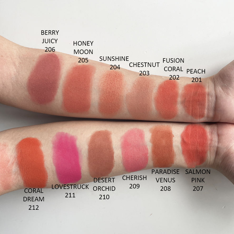 Pink Package High Pigment Blusher Private Label Blush