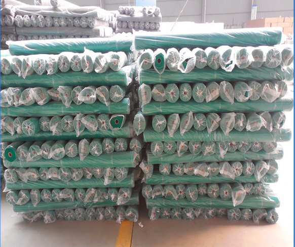 Plastic Coated Green Fiberglass Invisible Window Insect Screen