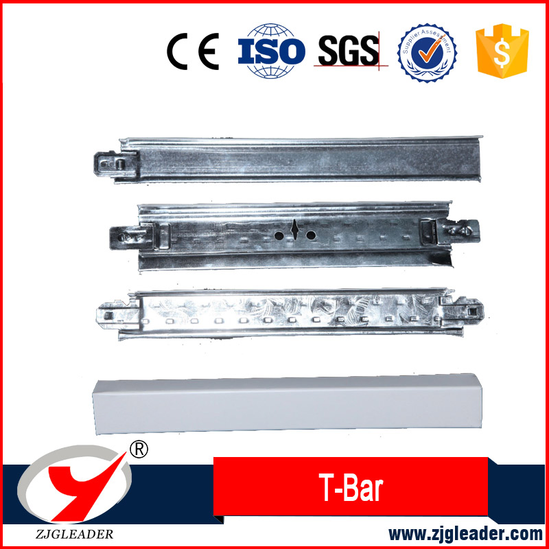 Zjgleader High Quality Ceiling Framework T-Bar T-Grid Ceiling System