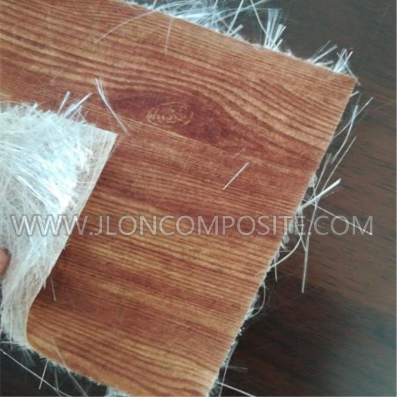 Wood Grain Color Polyester Fabric for FRP Profile