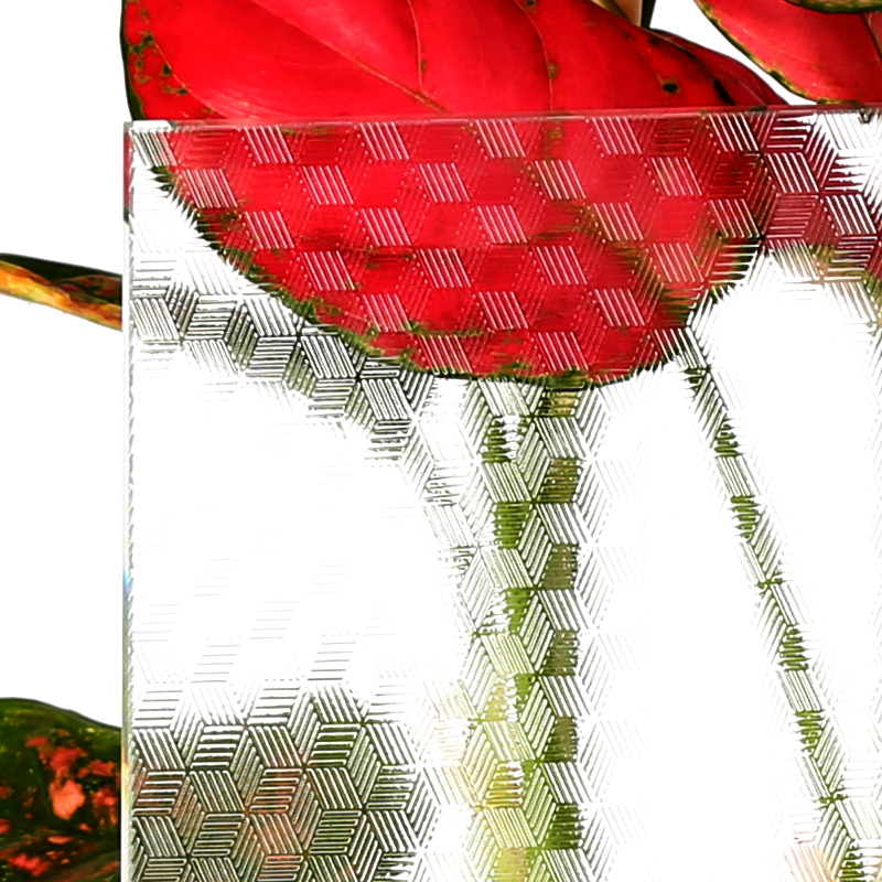 4mm 6mm 8mm High Quality Tinted and Clear Moru/Mistlite/Fiutelite/Diamond/Flora/ Nashiji/Karatachi Clear Pattern Glass/Figured Glass
