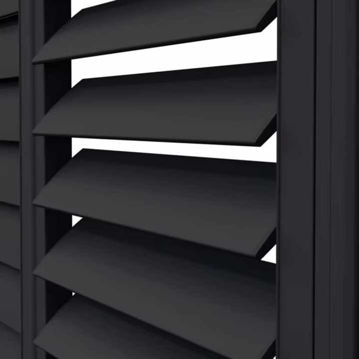 Aluminum Outdoor Windows Plantation Aluminium Shutter for Building