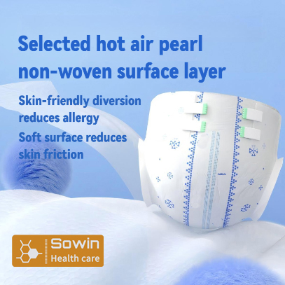 Wholesale OEM Disposable Medical Hospital Absorption Breathable Overnight Brief Incontience Adult Diaper