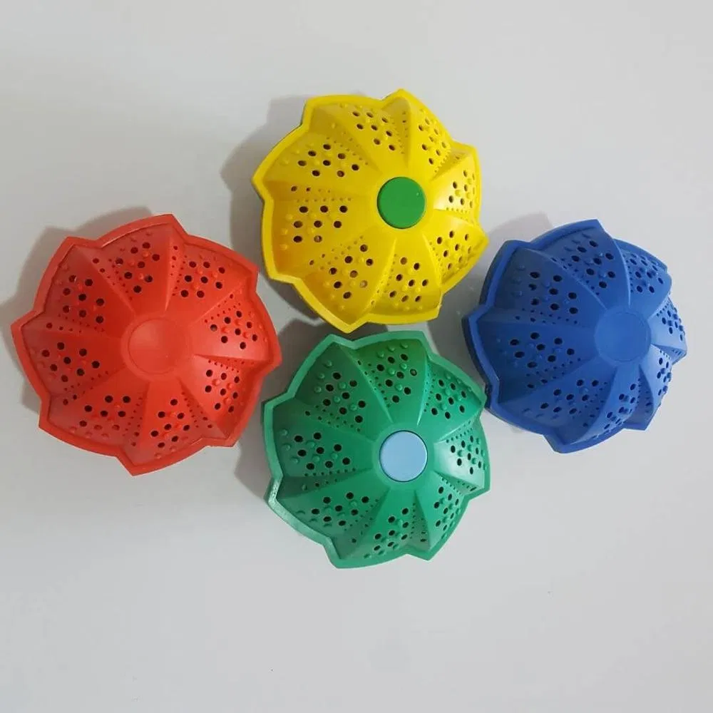 Plastic Reusable Tourmaline Ceramic Laundry Ball Magic Washing Balls for Wash Machine