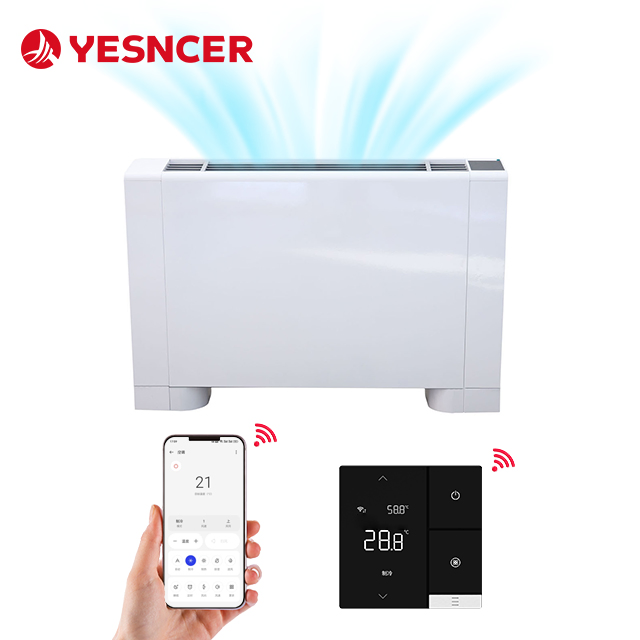 Настенный фанкойл для охлаждения и обогрева
