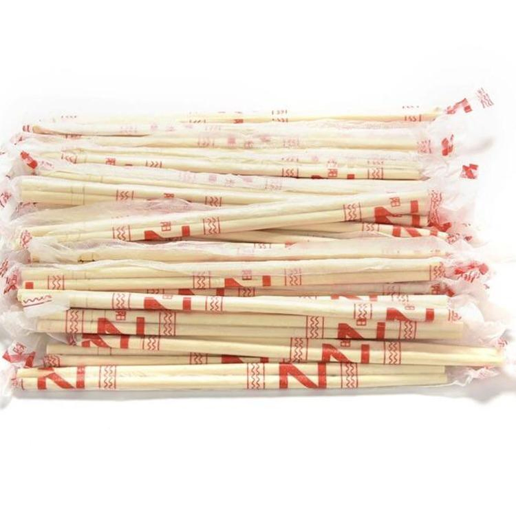 Factory Outlet Round Natrue Bamboo One-off Chopsticks
