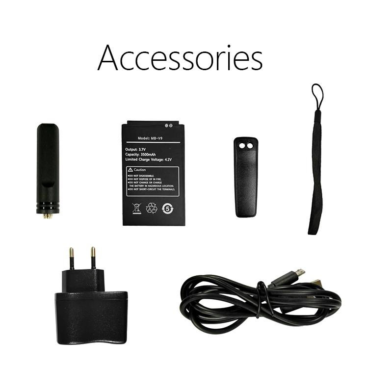 Радиостанция Jmtech T320 4G LTE с Android и SIM