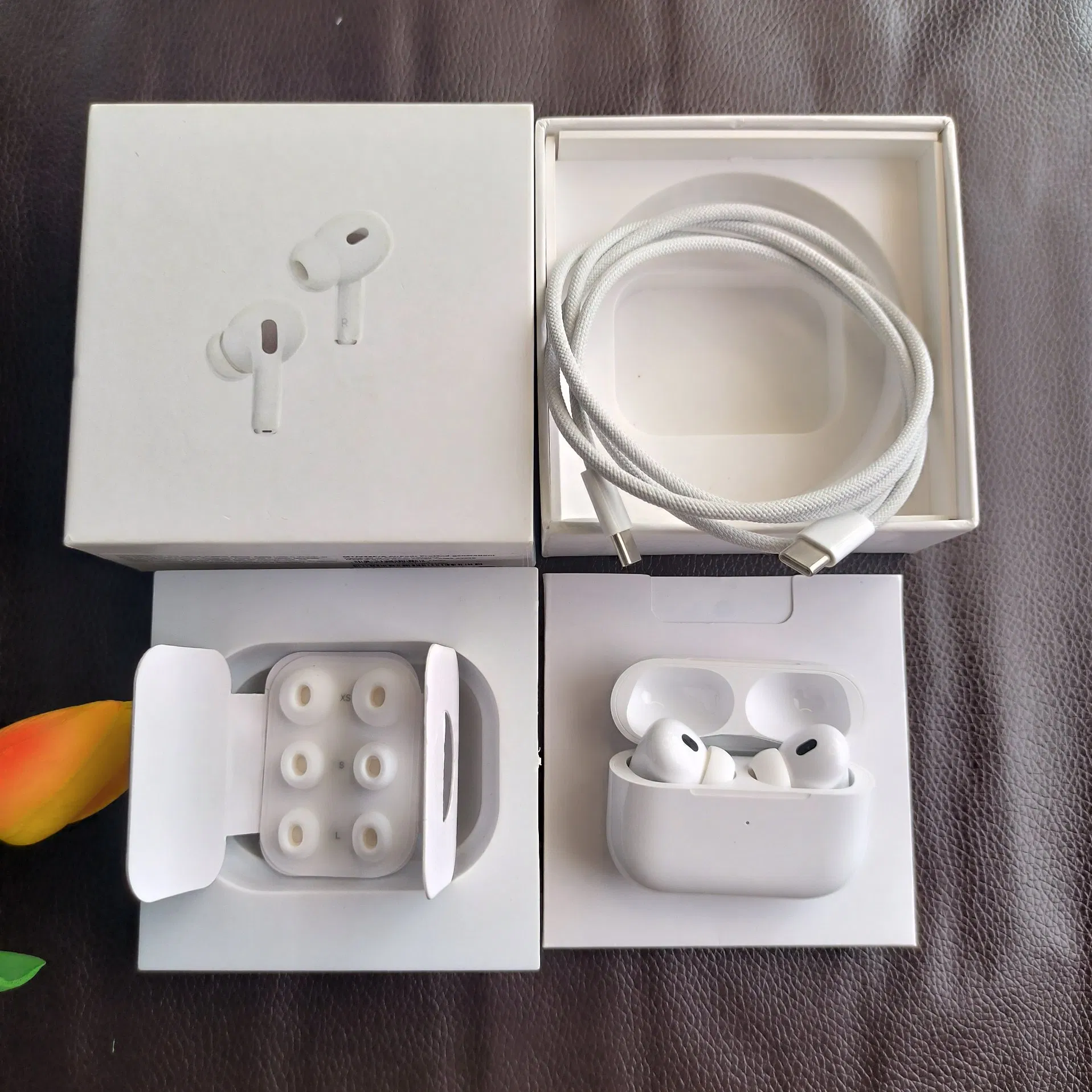 Наушники AI 4th Pods с шумоподавлением и адаптивным звуком