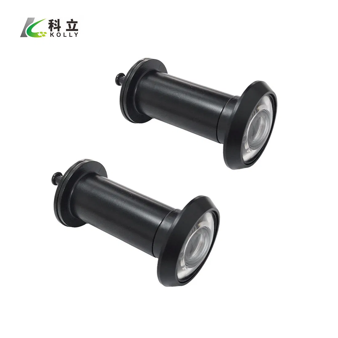 Hotel Zinc Alloy Door Security Viewer 180 Degree Vision with Solid Privacy Cover Plate