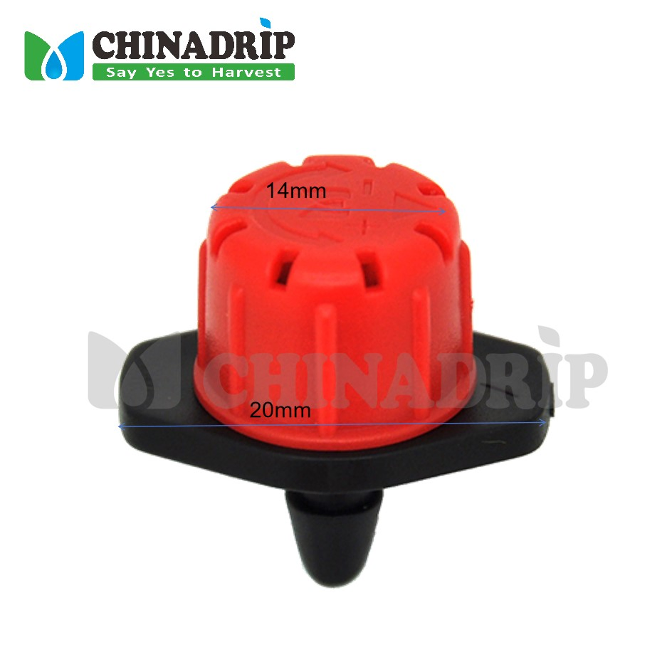 Sprinkler Set 360 Adjustable Sprinkler Irrigation Agricultural Sprinkler with Spike for Drip Irrigation Equipment
