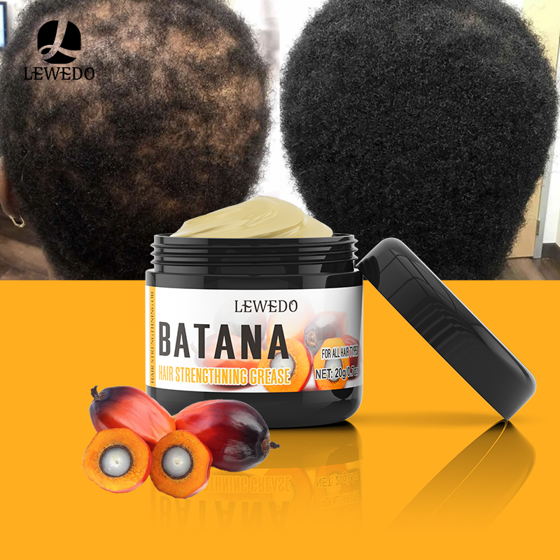 Batana Oil Hair Butter Prevent Hair Loss Strengthning Grease Batana Oil Butter