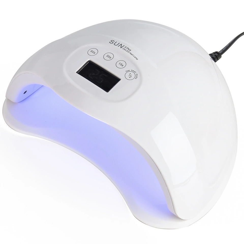 Sun5 Plus Electronic Gel LED UV Nail Polish Dryer for Manicure Polish