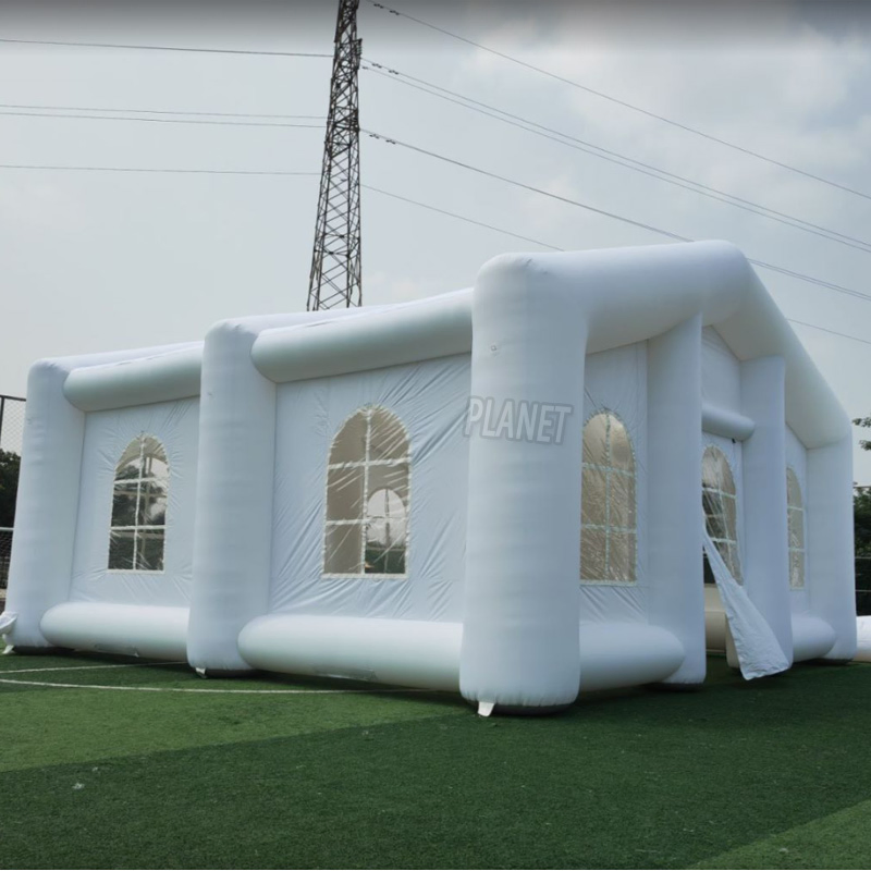 Commercial Grade Party Event Giant Inflatable White Wedding Tent