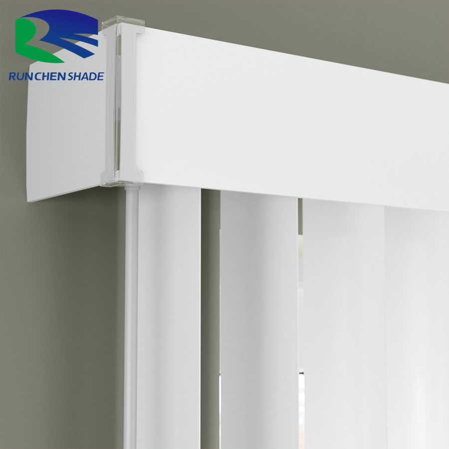 Free Sample Waterproof Window Curtain Blinds Manual Sliding Vertical Blind