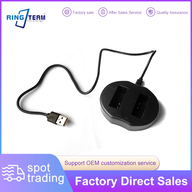 Зарядное устройство USB для аккумулятора Canon LP-E12