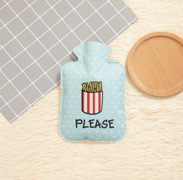 Custom New Style PVC Printing Hot Water Bottle
