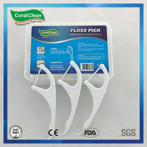 Disposable PTFE Floss Toothpick Dental Floss Dental Flosser