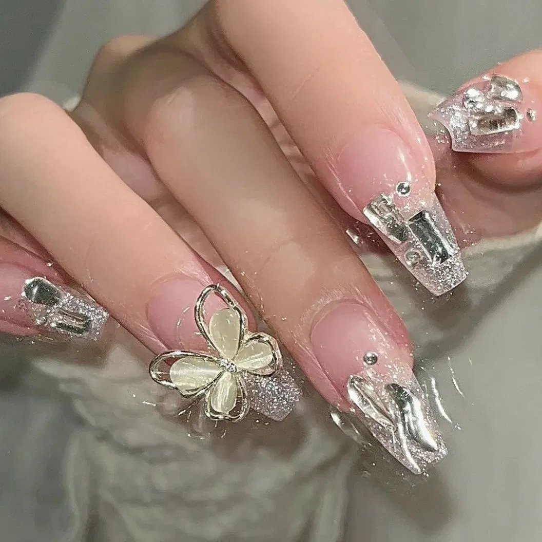 Disassembly Nails of Nail Nails Stickers Fake Nails Wearing Nail Stickers Wholesale