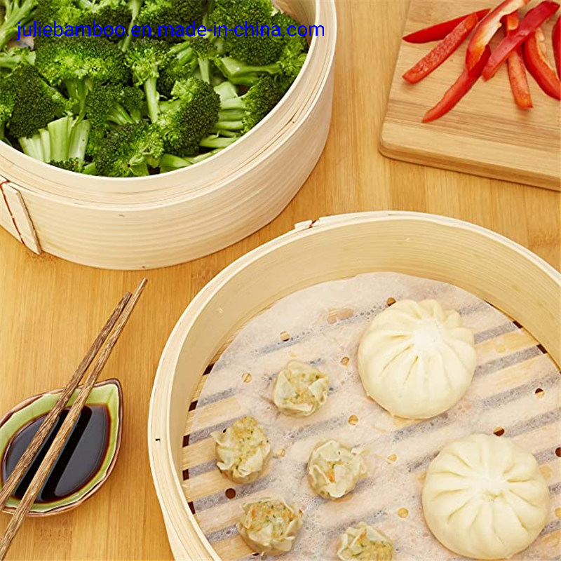 Бамбуковая пароварка Food Grade, экологичная